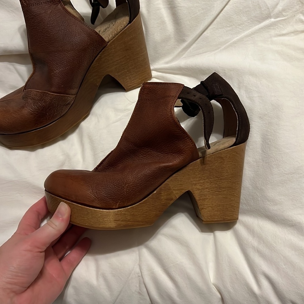 Free People Clog Heels